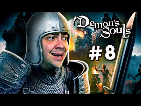alanzoka jogando Demon's Souls - Parte 8