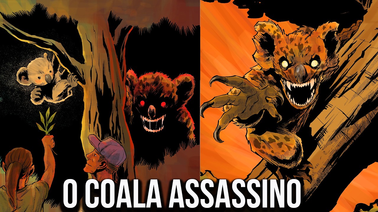 Drop Bear - O Coala Assassino do Folclore Australiano
