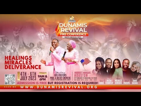 NORTH AMERICA REVIVAL FIRE CONFERENCE DAY 1 EVENING SESSION. 03-07-2023