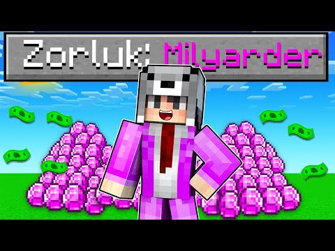 MİLYARDER ZORLUK SEVİYESİ 😱 - Minecraft