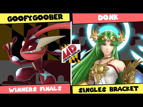 Mega Drive #80: Winners Finals - GoofyGoober (Greninja) Vs Donk (Palutena) SSBU Singles