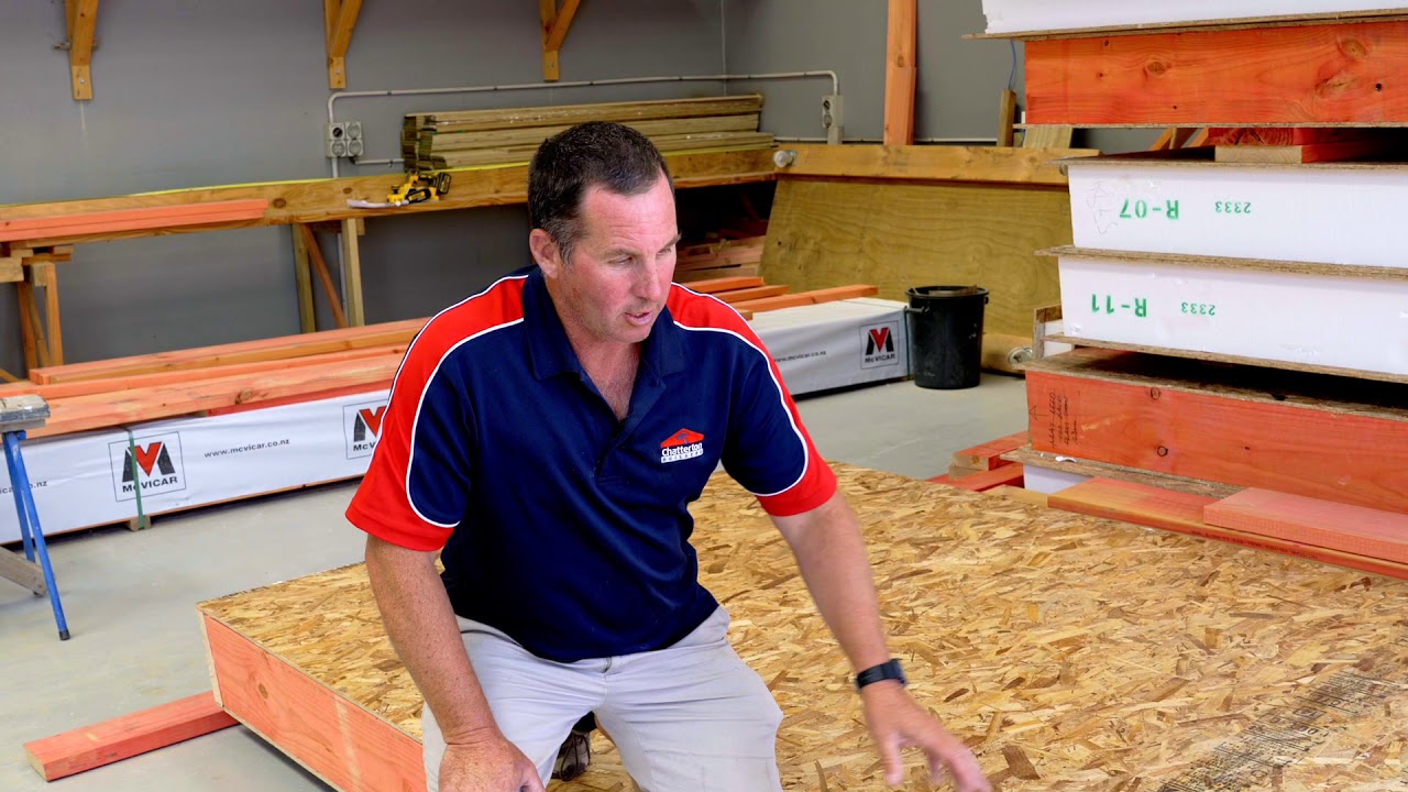 Structural Insulated Panel Process - Part 1 - Delivery & Assembly - New Zealand, South Island