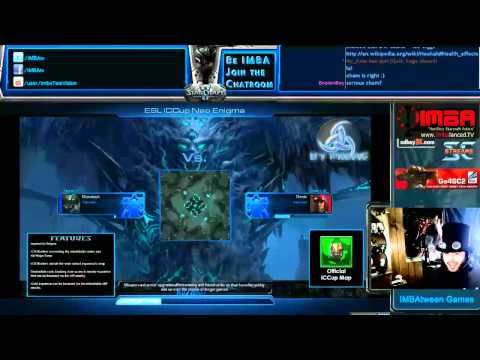 ESL.Go4sc2 Cup #102 - Part 1 Epic actioN!  - Part 8