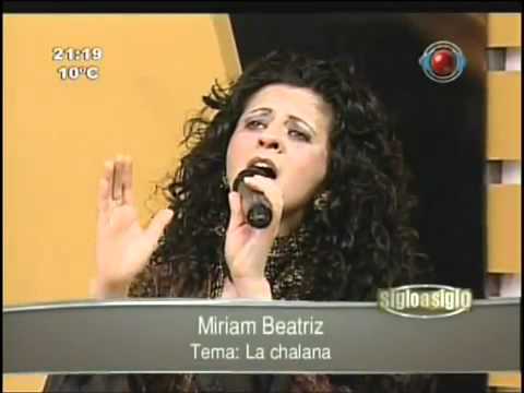 MYRIAN BEATRIZ  La Chalana