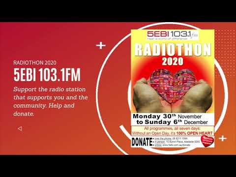 5EBI 103.1FM Radiothon is Back