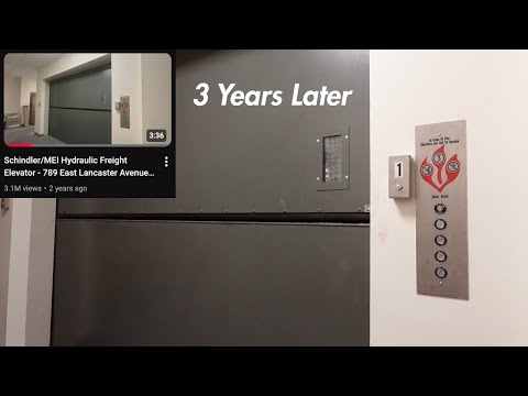3 Years Later: Schindler/MEI Hydraulic Freight Elevator - 789 East Lancaster Avenue - Villanova, PA