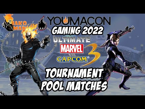Youmacon Gaming 2022 - UMVC3 Tournament Pool Matches