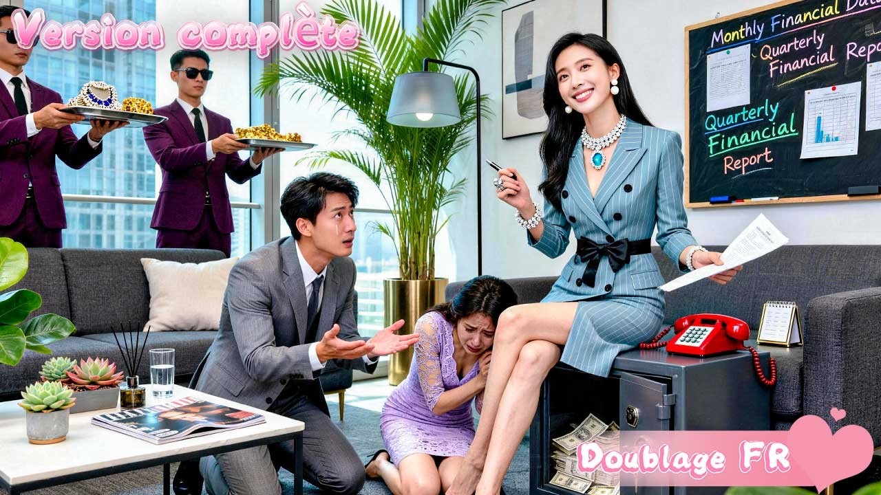 Après 5 ans, il la trahit avec la bonne. Divorce ! Elle revient en richissime héritière. 💅🔥