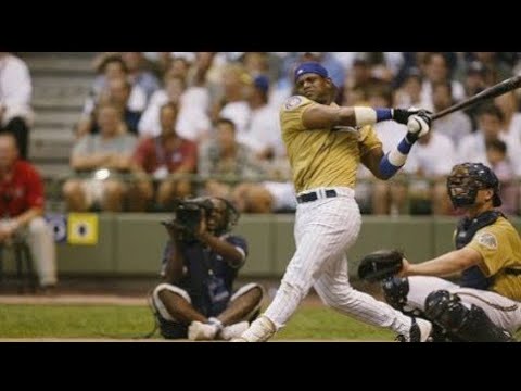 Sammi Sosa Home Run Derby 2002 | Increible 😳
