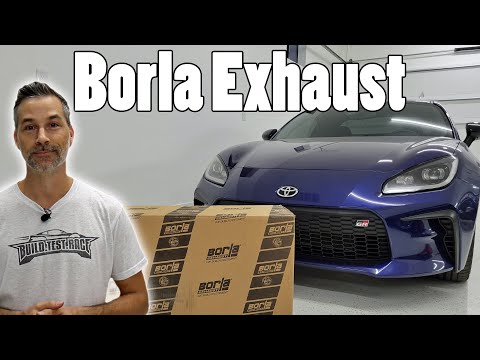 2022 GR86 Borla Exhaust Install and Sound