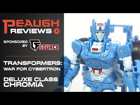 Video Review: Transformers: War for Cybertron SIEGE – Deluxe CHROMIA