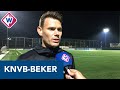 Drie penalty's nekken Noordwijk in KNVB-beker: 'Heel zuur' - OMROEP WEST SPORT