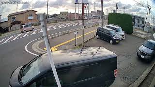 秋田県能代市下野道路沿いライブカメラ live webcam