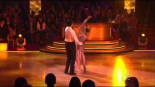 Ralph Macchio and Karina Smirnoff dance Rumba - DWTS Season 12 Week 3