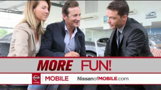 preview picture of video 'All New Nissan of Mobile'