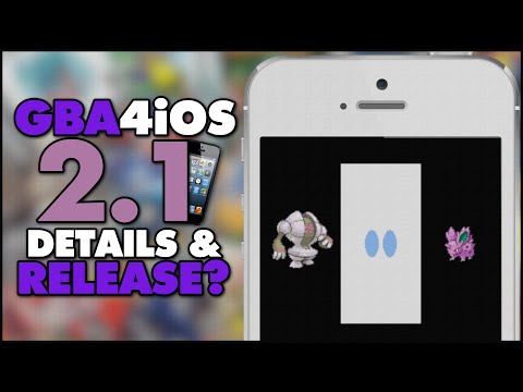 comment installer gba4ios 2.1