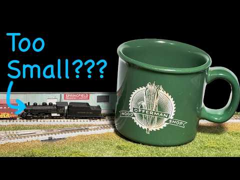 Tiny Z Scale Steam! // Rokuhan 0-6-0