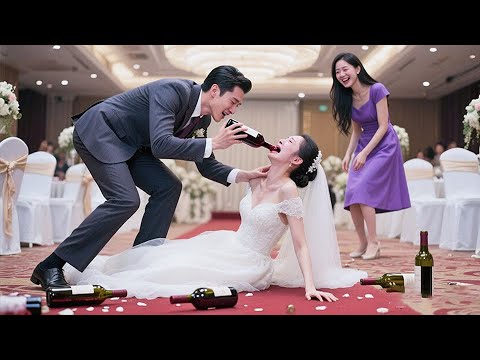On Wedding Day, He Made Her Chug 9 Bottles for His Ex's Lie—Then Found Out She Was His Lifesaver!