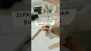Download lagu sifat kelahiran bulan April. #shorts  #facts #april mp3