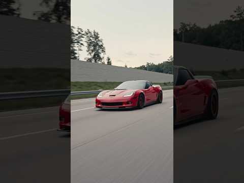 C6 ZR1 pure sound #chevy #zr1