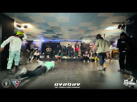 OVRDRV XI | Round 2 | Eskapade & Inferna vs All City Rockers