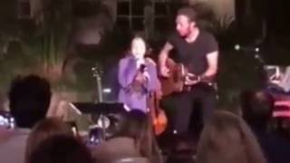 Chris Martin with son Moses - House Of Gold (Twenty One Pilots) with Beck &amp; Davide Rossi