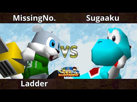 Smashtoberfest 2022 - MissingNo. (Conker) Vs. Sugaaku (Yoshi) SSB64 Smash Remix Tournament