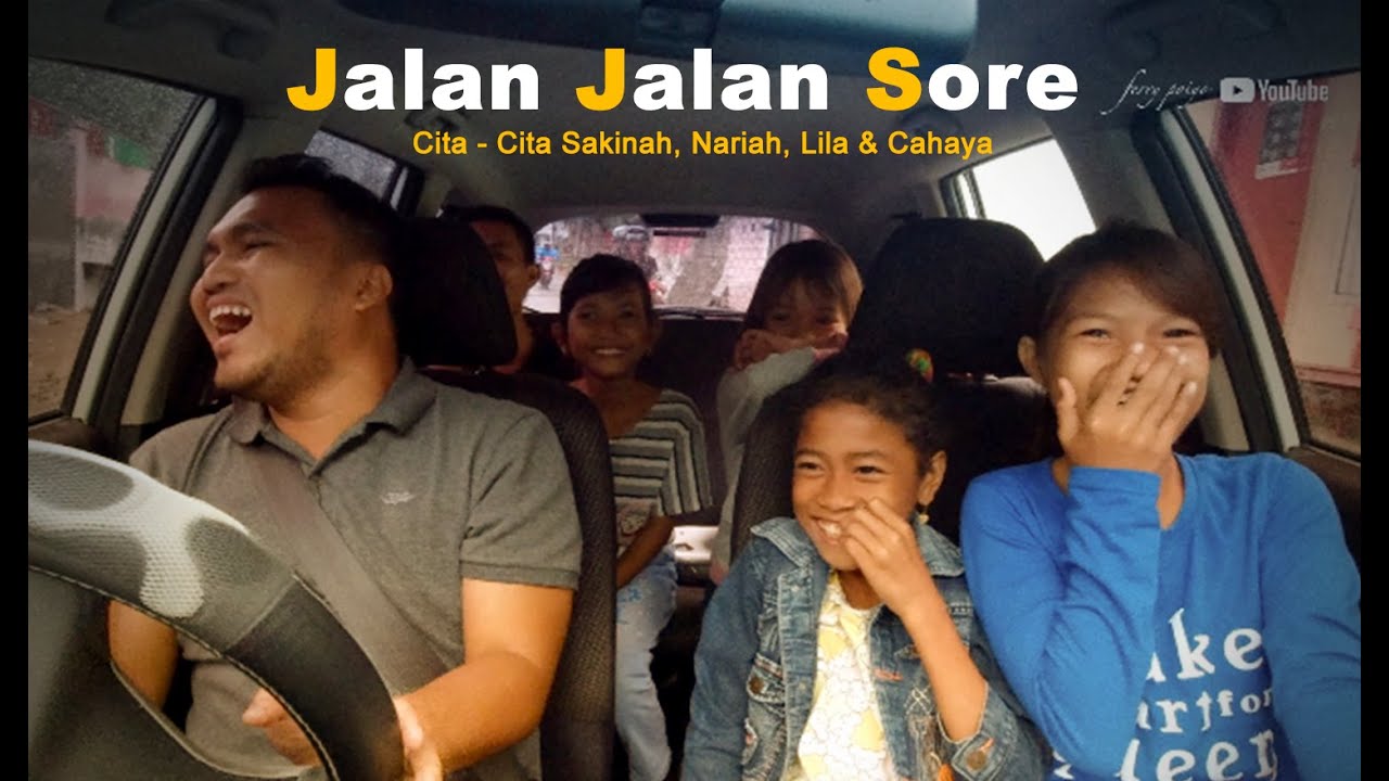 Mimpi Itu Bisa Terwujud ! Cita - cita Sakina, Nariah, Lila & Cahaya Gtlo Siar