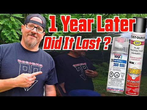 How Did The (Flat Black) TURBO & 2K  Gloss Clear Hold Up (1 Year Later)