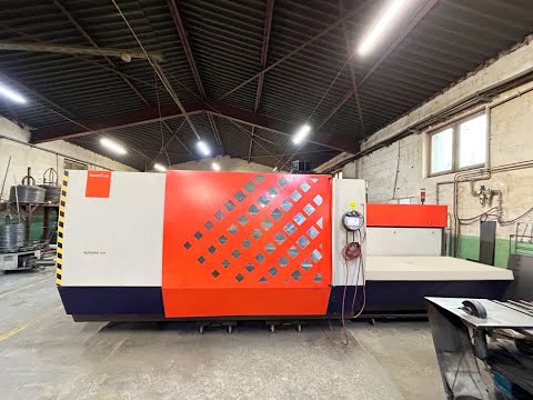 Máquina de corte por láser 2D BYSTRONIC ByVention 3015 2013