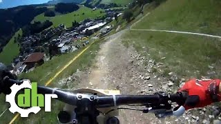 preview picture of video 'Worldgames Saalbach Hinterglemm 2011 by downhill-rangers.com'