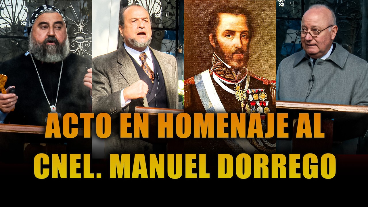 Especial TLV1 N°33 - Acto en homenaje al Cnel. Manuel Dorrego - 2026