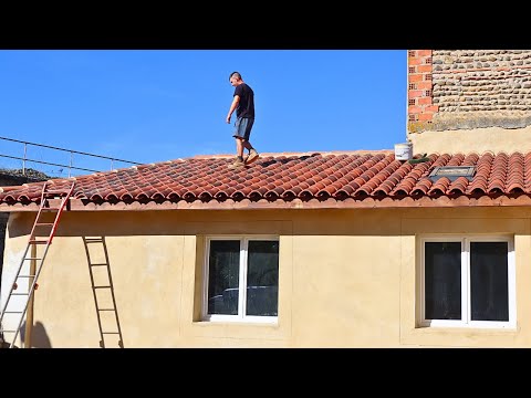 The ROOF is completely DONE #56