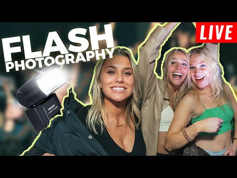 Capture EPIC Nightclub Photos with THESE settings in 2023! (LIVE)