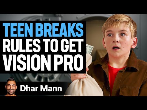 13-Year-Old Robs Bank For Vision Pro - Mischief Mikey S1 E01 | Dhar Mann Studios