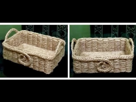 download lagu mp3 mp4 How To Weave A Basket With Rope, download lagu How To Weave A Basket With Rope gratis, unduh video klip How To Weave A Basket With Rope
