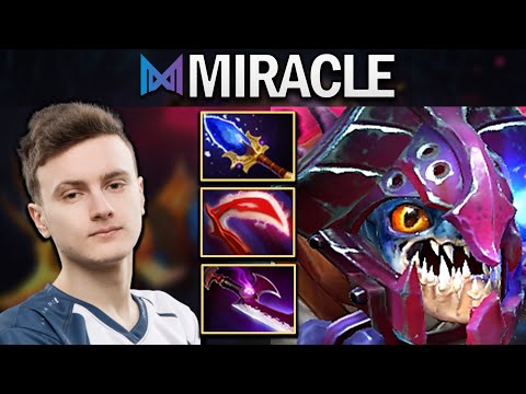 NIGMA.MIRACLE SLARK WITH 23 KILLS - DOTA 2 PRO GAMEPLAY