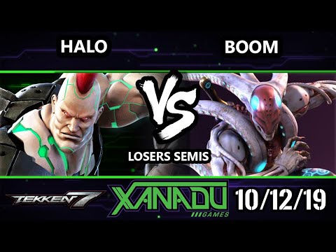 F@X 319 Tekken 7 - Halo (Jack) Vs. Boom (Yoshimitsu) T7 Losers Semis