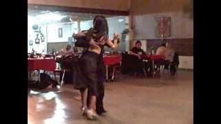 Pablo Giorgini y Noelia Coletti @ Milonga de los Fernandos ~ 2013, A. Zitarrosa "Pa' l Que Se Va"