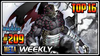 New Banlist! Top 16! Competitive Master Duel Tournament Gameplay!