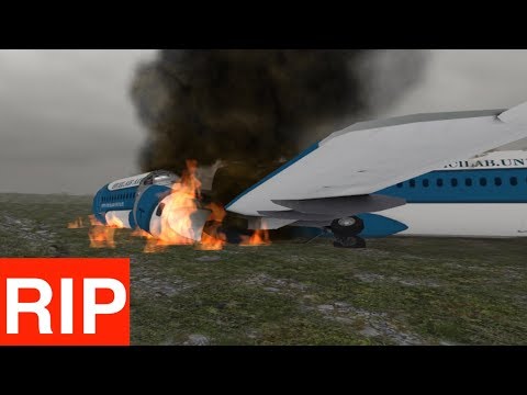 Trying To Survive A Plane Crash - Prepare For Impact Simulator