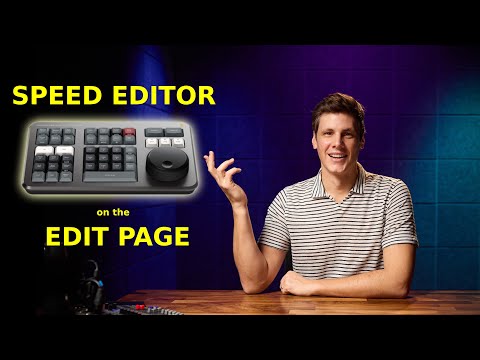 E77 Speed Editor "Selects" workflow for Resolve Edit Page
