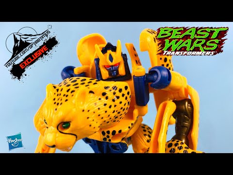 Optibotimus+ Retro Reviews: Transformers Beast Wars Cheetor
