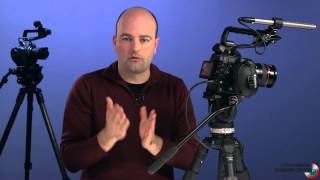 Canon EOS C 100 - Setting Up for Shooting - Part 2