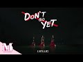 Lapillus - Don't Go Yet (Camila Cabello Cover)