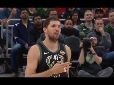 Nikola Mirotic Debut Highlights vs Celtics RS19G58 - 8 Pts, 3 Rebs (21.02.19)