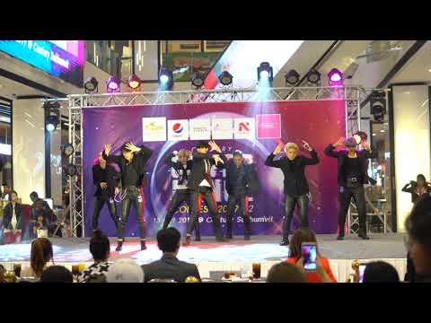 191013 (4K) ....cover Monsta X - X-Phenomenon & Alligator @ Century Cover Dance 2019 #2