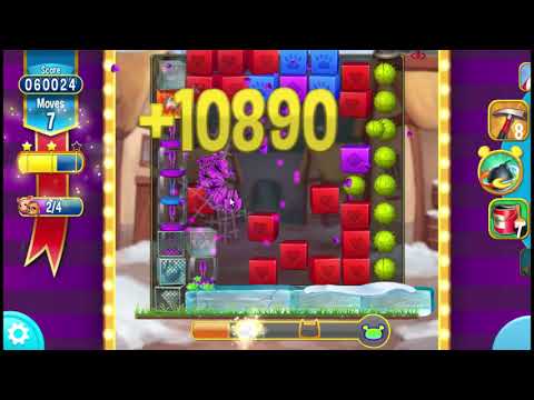 Pet Rescue Saga Level 3896 No Boosters