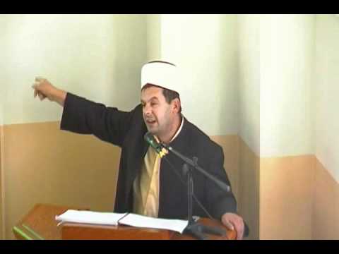 Mulla Ram Haradinaj  flejt per muajin e madh  te Ramazanit  2011 pjesa e 2