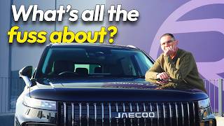 Jaecoo 7 - What's all the fuss about?